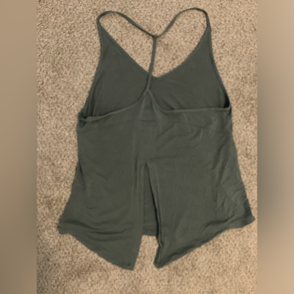 Lululemon Modal Yoga Tank size 4 - Picture 5 of 6